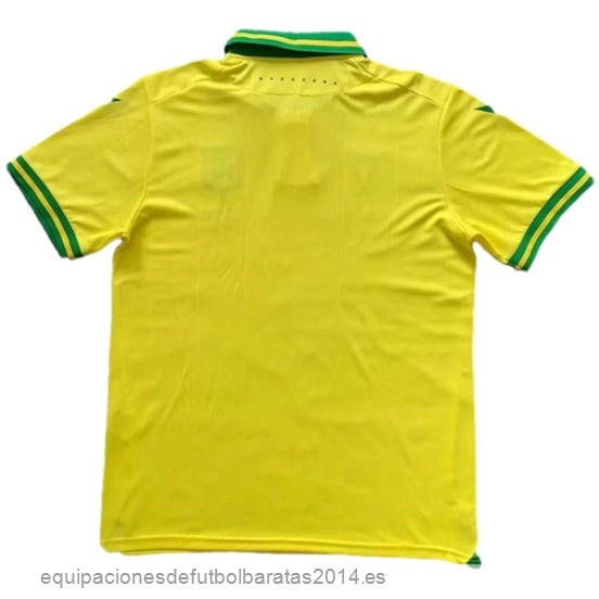 Nuevo Tailandia 1ª Camiseta Nantes 23/24 Amarillo Baratas